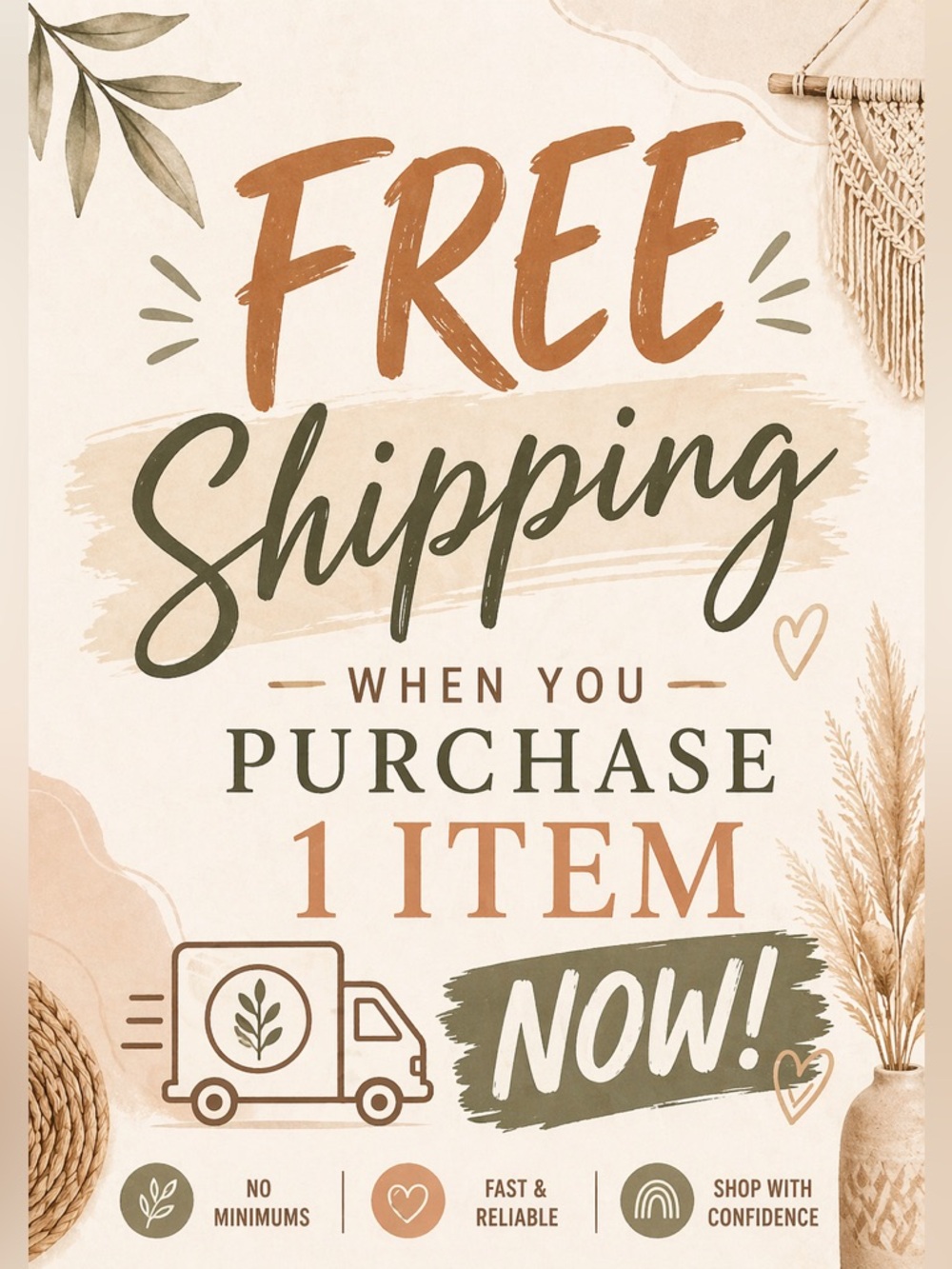 Free Shipping ‼️ On Your Whole Order - 20 MIN ONLY Unlisted Item